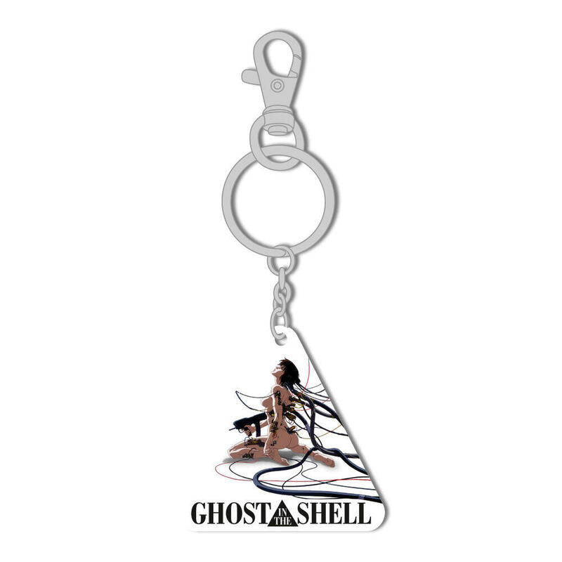 Llavero Metalico Resting Motoko Ghost In The Shell