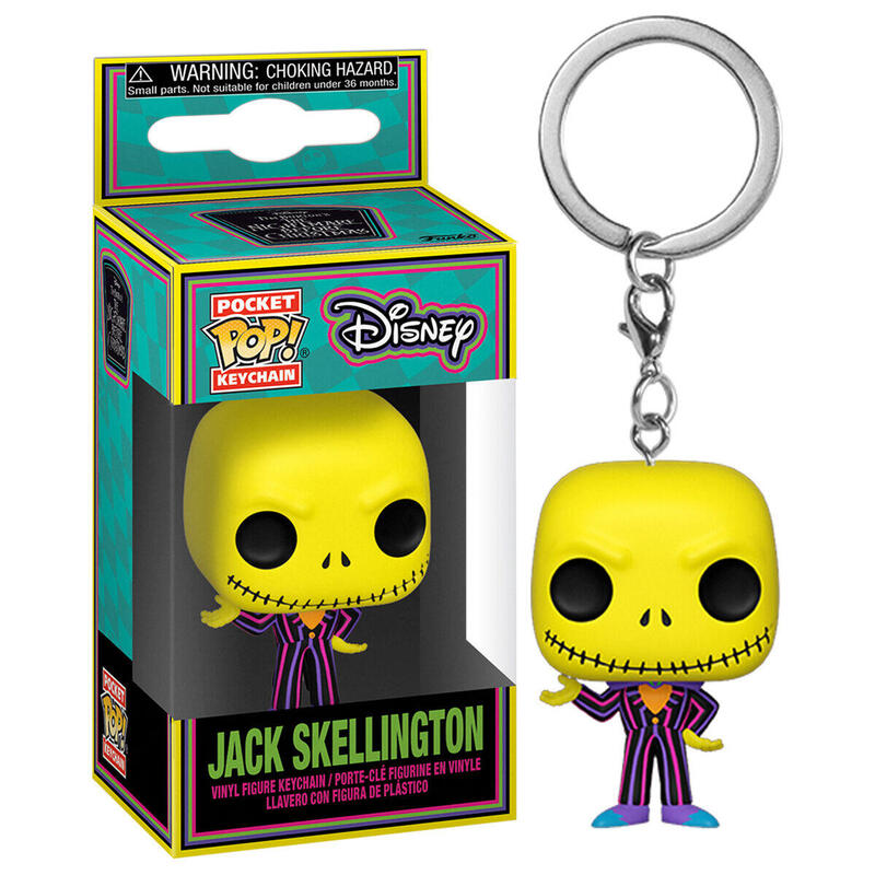 Llavero Pocket Pop Disney Nightmare Before Christmas Jack