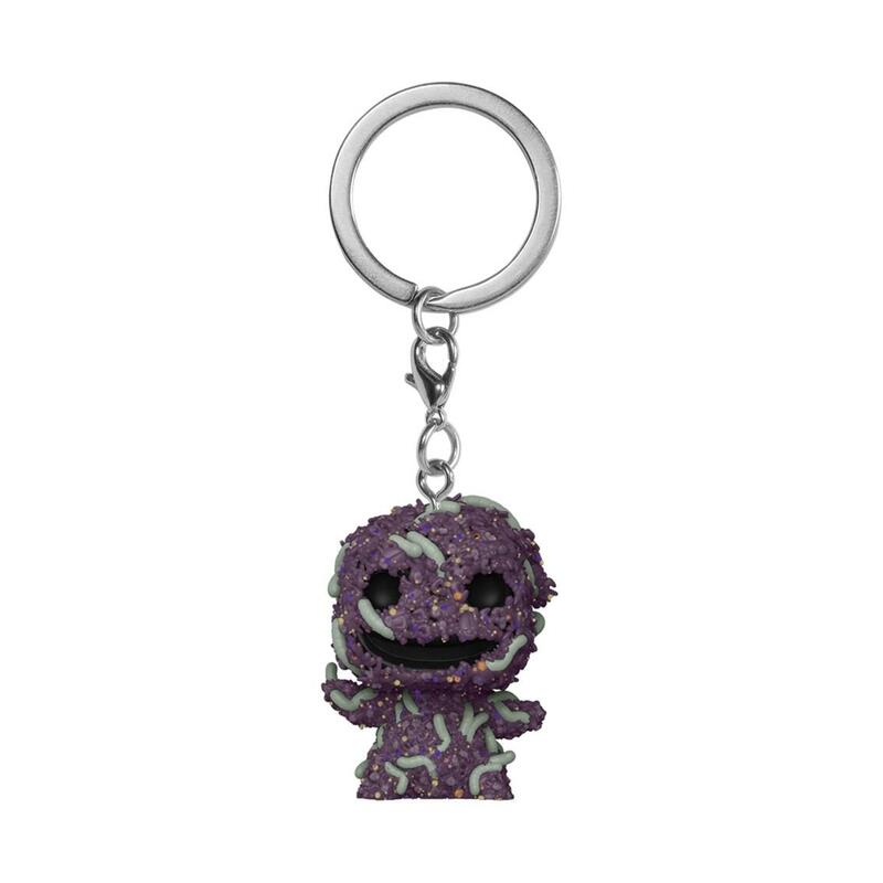 Llavero Pocket Pop Disney Pesadilla Antes De Navidad Oogie Bugs