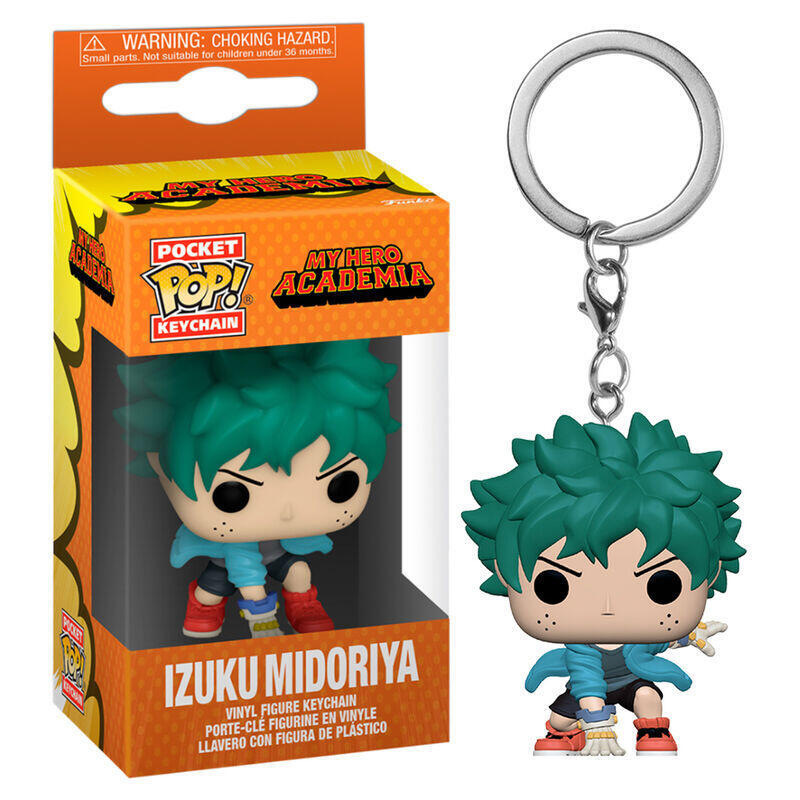 Llavero Pocket Pop My Hero Academia Izuku Midoriya