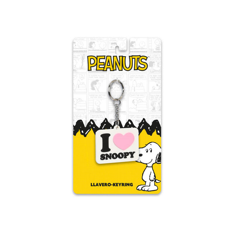 Llavero Snoopy "Imagine"