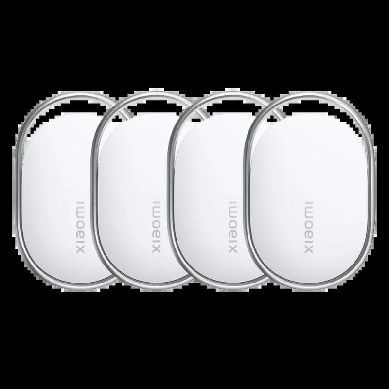 Localizador Xiaomi Tag Pack 4 Bluetooth Inteligente - Compatible Con Google Find My Device - Rastreador Antiperdida