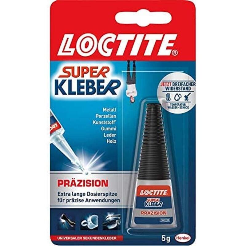 Loctite Superkleber Precisión, Flasche Con 5g, 9h Ltf1c