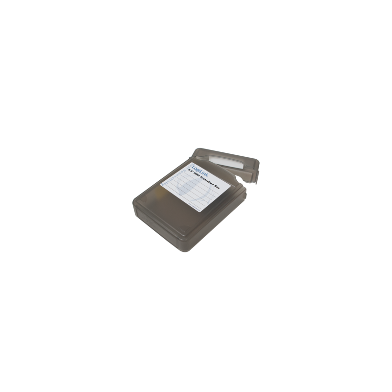 Logilink Caja De Proteccion Para Disco Duro 3.5 \1 Negro Ua0133b