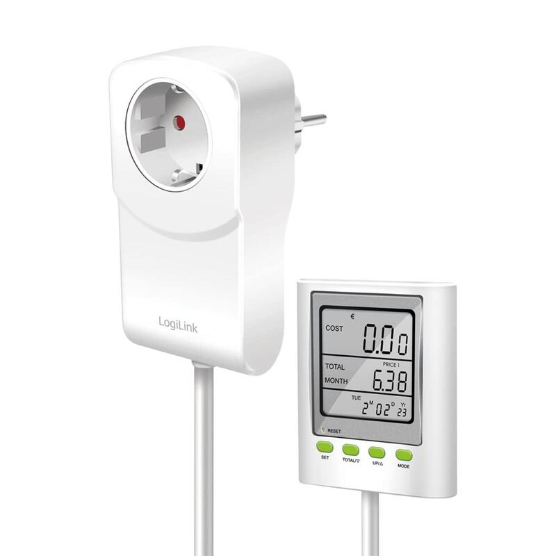 Logilink Energiekosten Instrumento De Medición Con Co2-Emissionsberechnung