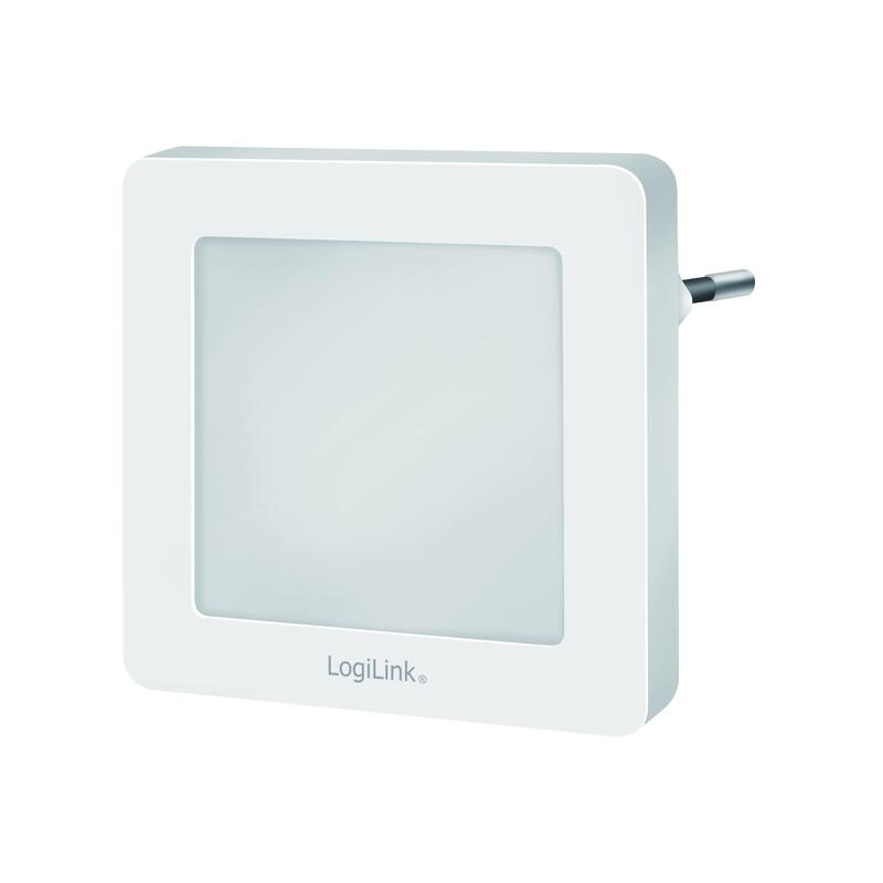Logilink Led013 - Led-Nachtlicht 4 Lm Weiss