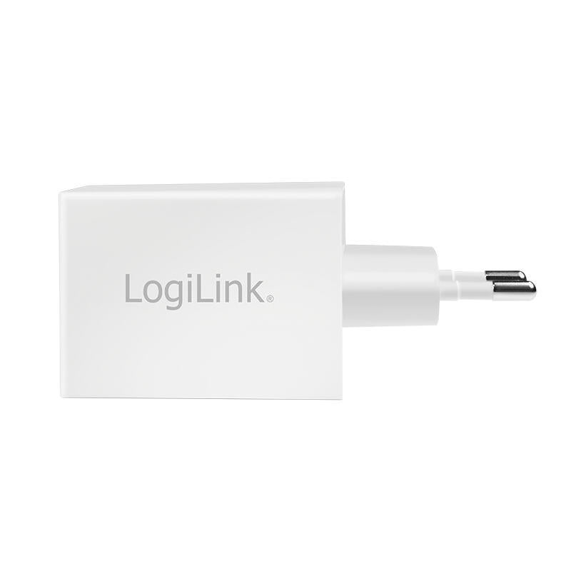 Logilink Pa0231 Cargador De Dispositivo Móvil Interior Blanco