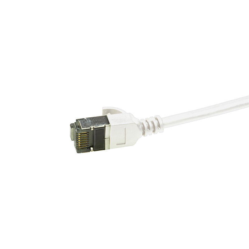 Logilink Patchkabel Cat6a Stp Tpe Slimline Weiss 0,3m