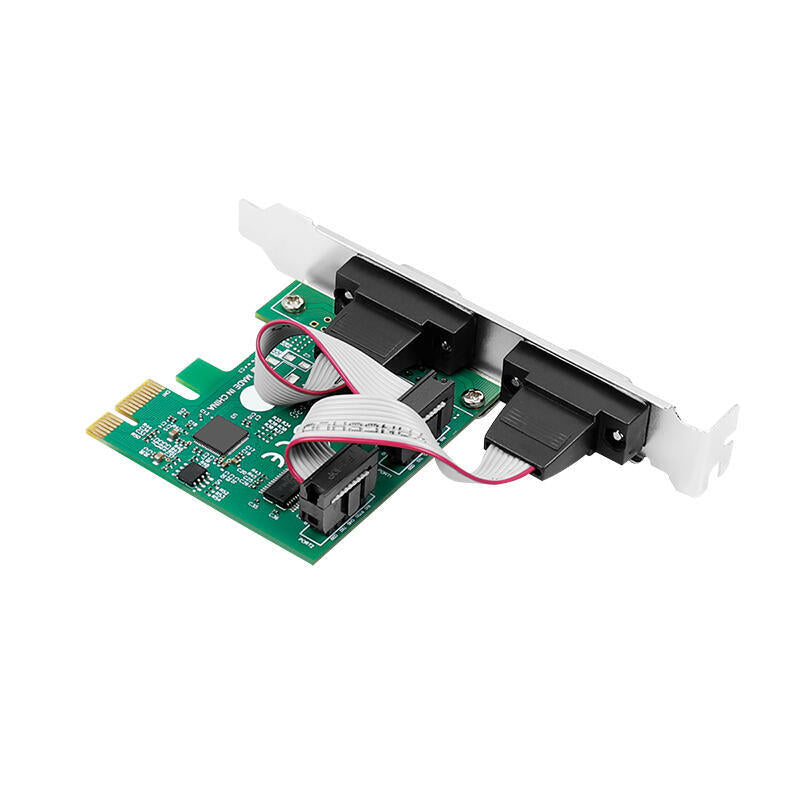 Logilink Pc0031 Tarjeta Pcie Serie 2x Puertos