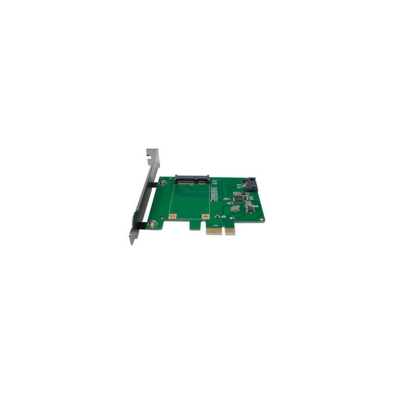 Logilink Pc0077 Tarjeta Pci-Express, 1x Msata Ssd + 1x Sata Hdd