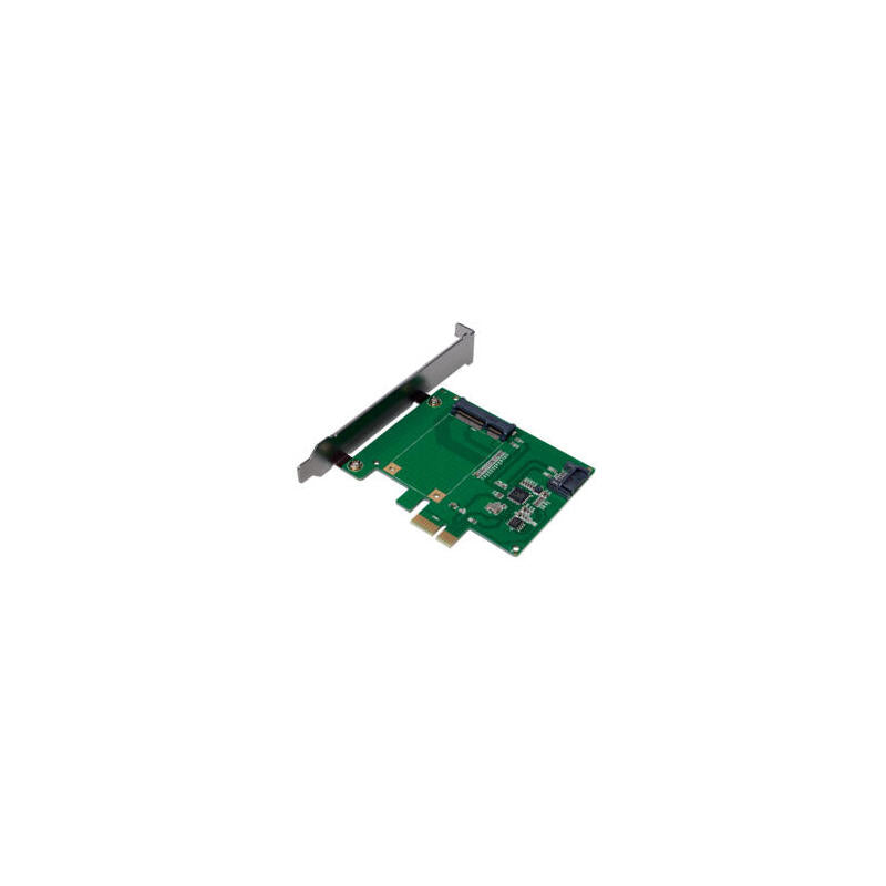 Logilink Pc0077 Tarjeta Pci-Express, 1x Msata Ssd + 1x Sata Hdd