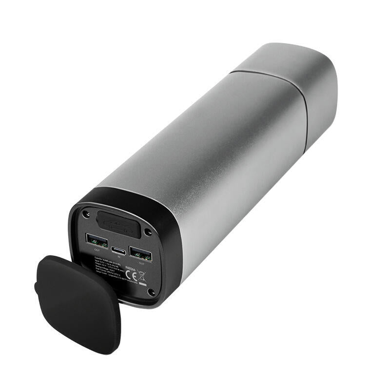 Logilink Powerbank 10000mah 2xusb-A 10w Plata