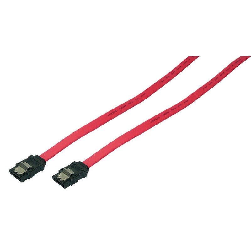 Logilink Sata 0.9m Sata Cable Red