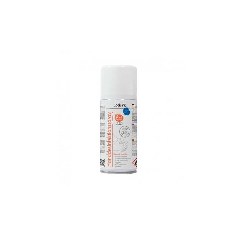 Logilink Spray Desinfectante De Manos, 150 Ml Rp0019