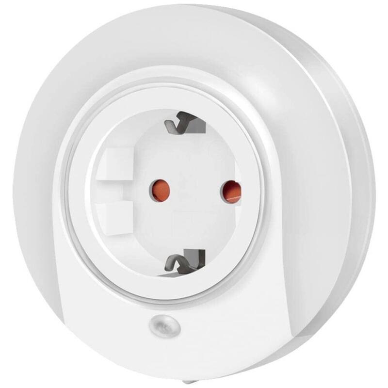 Logilink Zub Led Night Light Socket With 1x Cee7/3