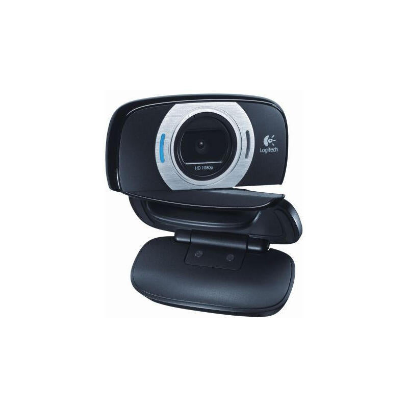 Logitech C615 Cámara Web 1920 X 1080 Pixeles Usb 2.0 Negro