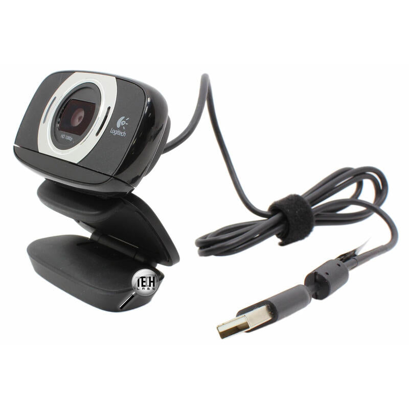 Logitech C615 Cámara Web 1920 X 1080 Pixeles Usb 2.0 Negro