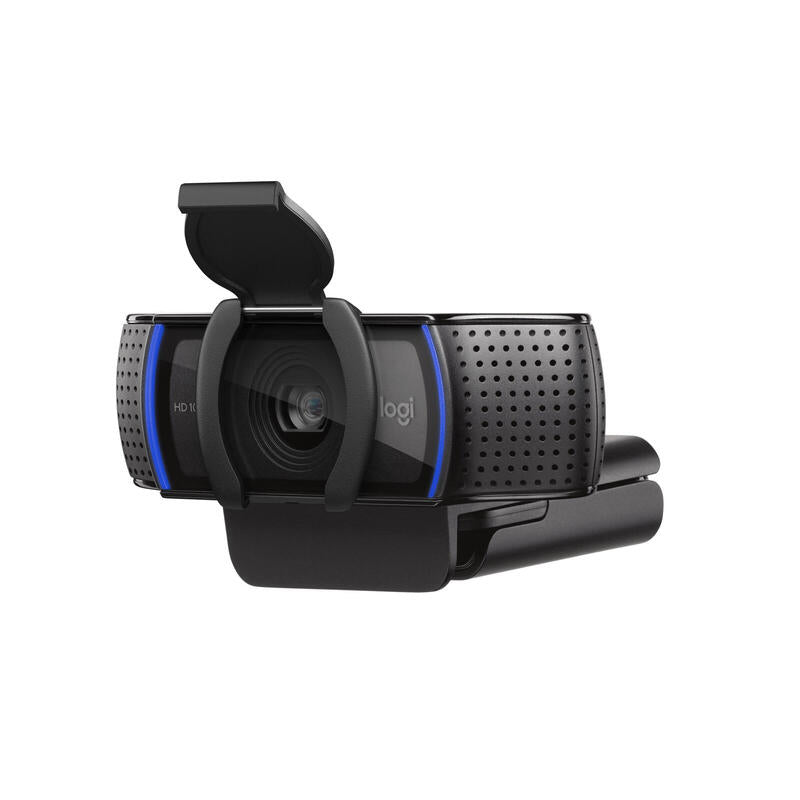Logitech C920 Pro Hd Webcam Cámara Web Usb Negro
