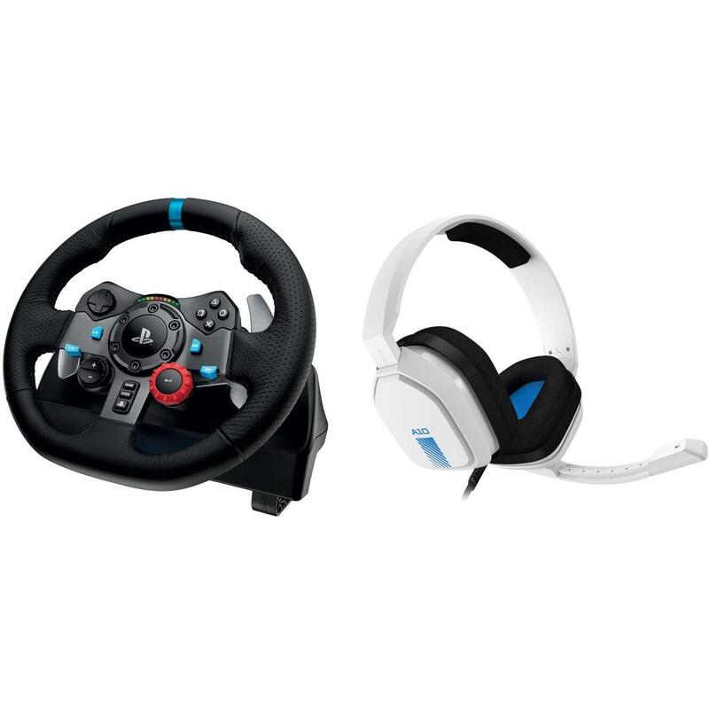 Logitech G Juego De Volante Y Pedales