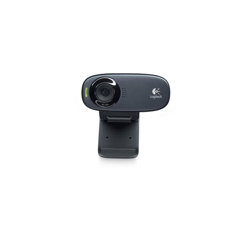 Logitech Hd Webcam C310 Cámara Web 5 Mp 1280 X 720 Pixeles Usb Negro