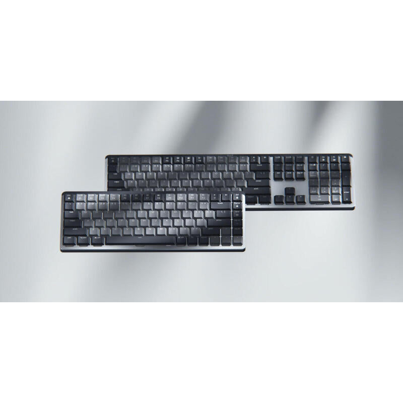 Logitech Master Series Mx Mechanical Teclado Retroiluminación Inalámbrico Bluetooth Le Azerty Francés Interruptor: Táctil Silencioso Grafito