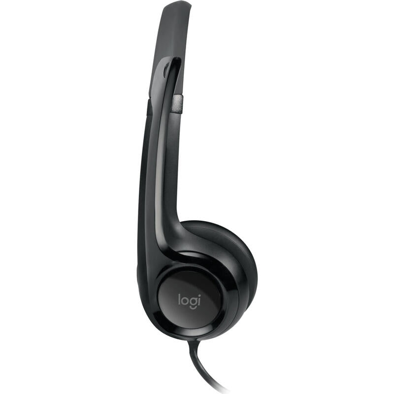 Logitech Usb H390 Auriculares Alámbrico Llamadas/Música Negro