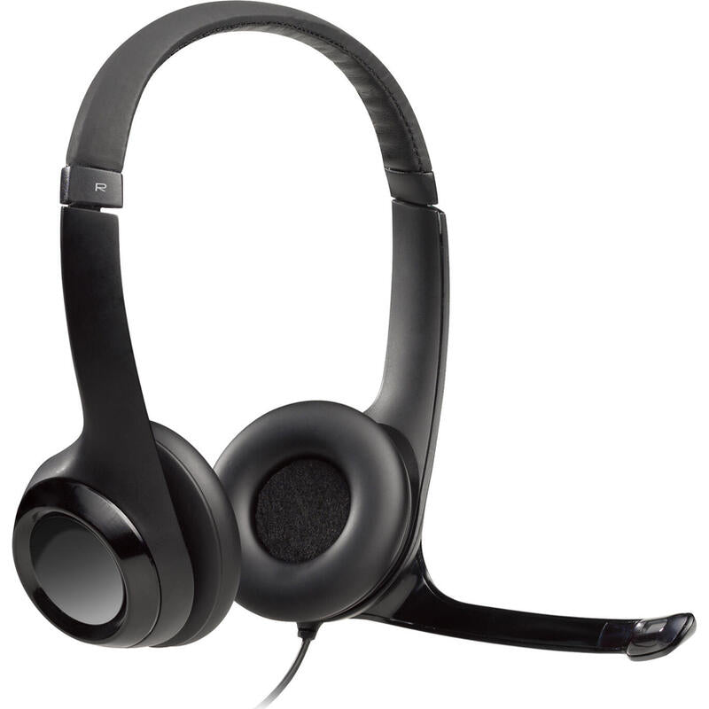 Logitech Usb H390 Auriculares Alámbrico Llamadas/Música Negro