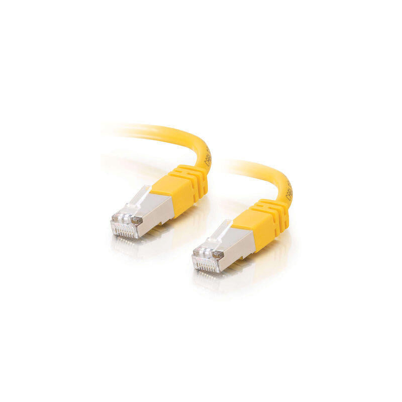 Logon Sstp Cat6a Cable De Red Amarillo 5 M