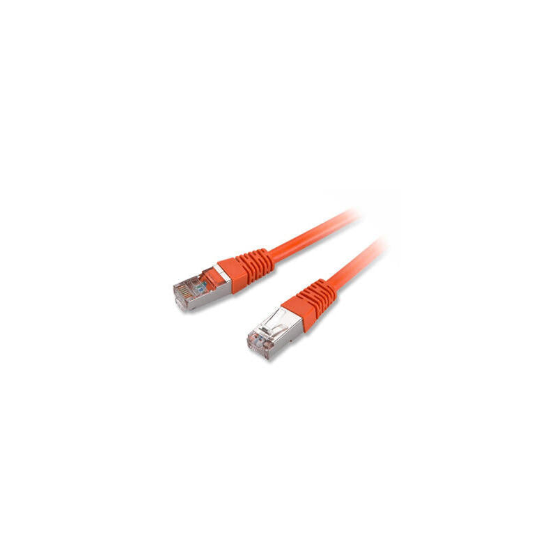 Logon Sstp Cat6a Cable De Red Naranja 3 M