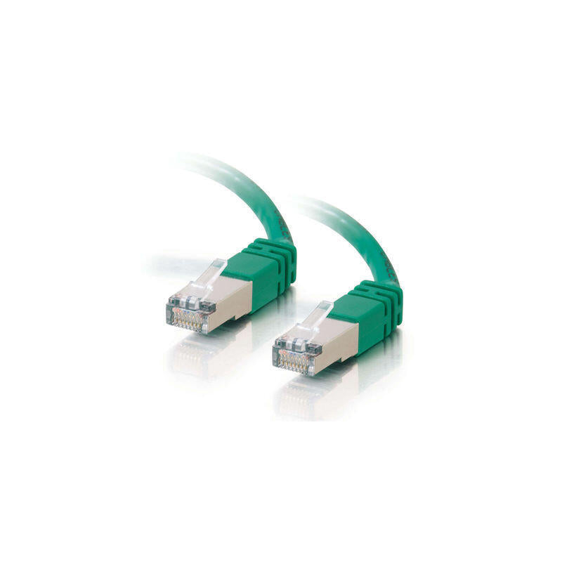 Logon Sstp Cat6a Cable De Red Verde 5 M