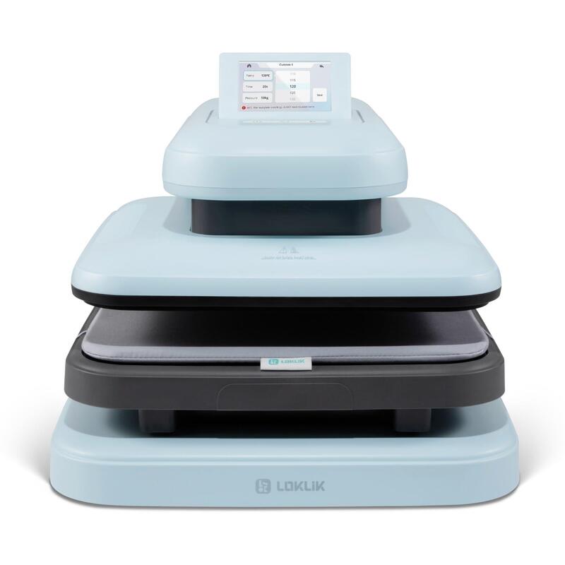 Loklik Impress Auto 2 Smart - Azul Pastel