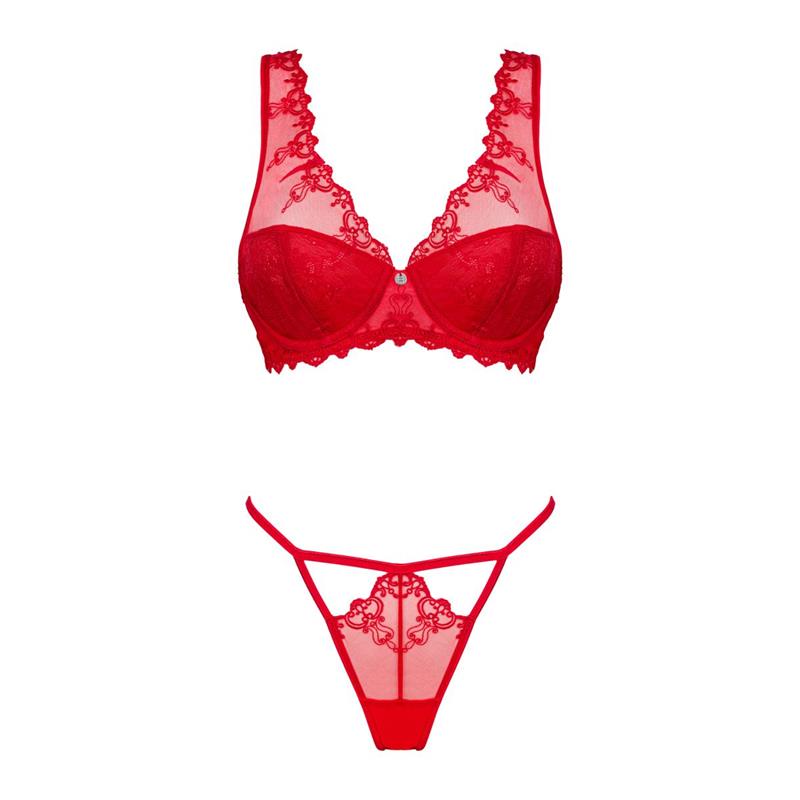 Obsessive - Lonesia Set Dos Piezas S/M