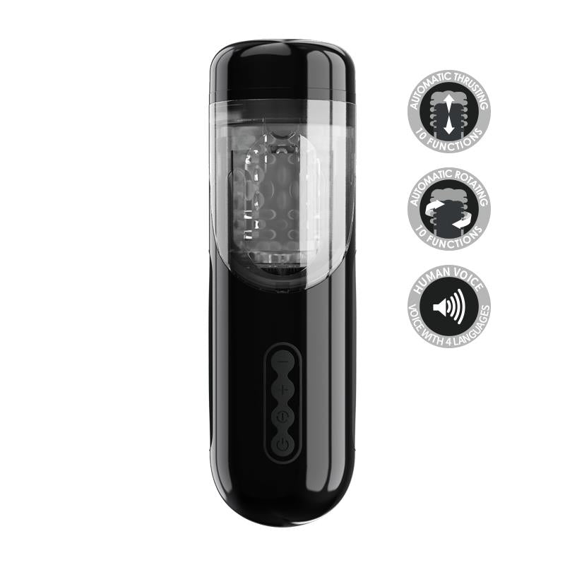 Pretty Love Masturbador Recargable Multifunción Lorelei