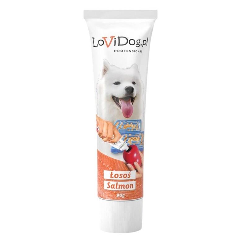 Lovidog Salmon Paste - Premio Para Perros - 90g