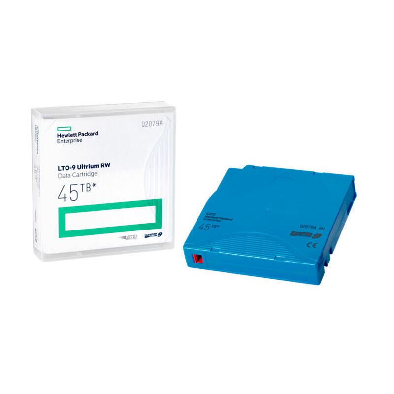 Lto-9 Ultrium Data Cartridge Non Custom Labeled, 20-Pack