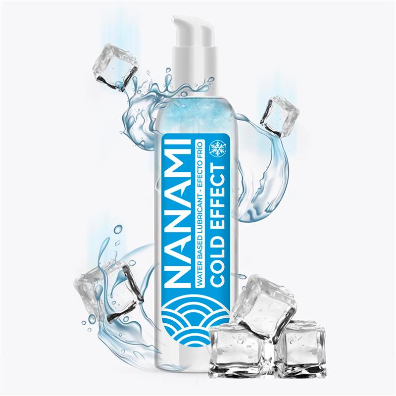 Nanami Water Based Lubricant Cold Effect 150 Ml.