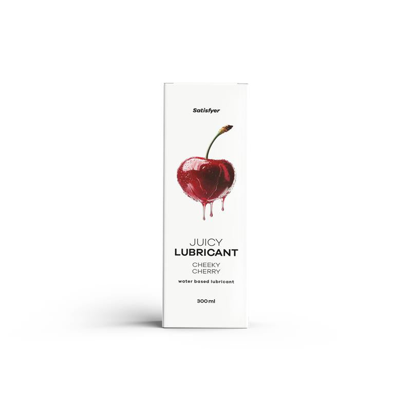 Lubricante Base Agua Cereza Cheeky Cherry 300 Ml