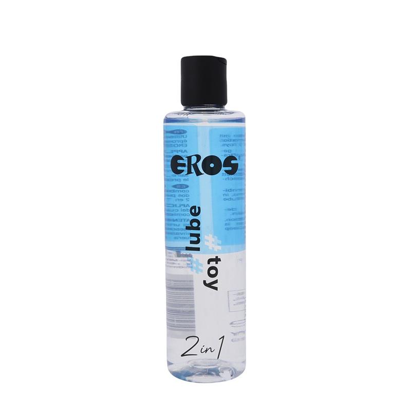 Lubricante Base De Agua 2 En 1 250 Ml
