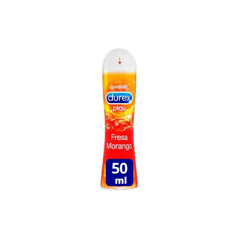 Lubricante Durex Play Fresa 50 Ml