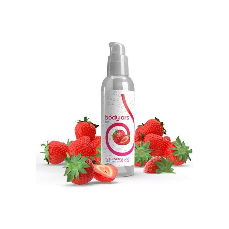 Lubricante Sabor Fresa Body Ars Gel 150 Ml