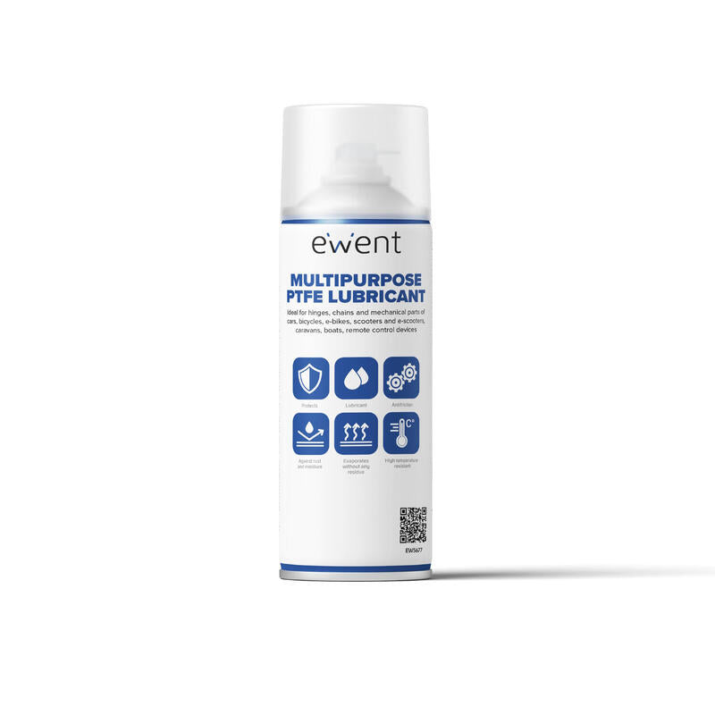 Lubricante Seco Antifriccion Ewent Ew5677 400ml