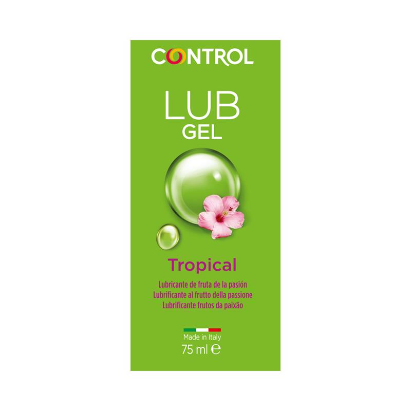 Control - Lub Gel Lubricante Tropical 75 Ml