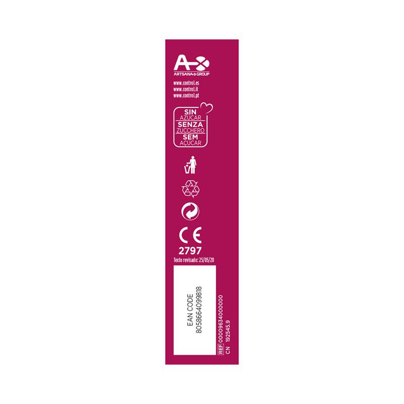 Control - Lub Gel Lubricante Efecto Calor 75 Ml