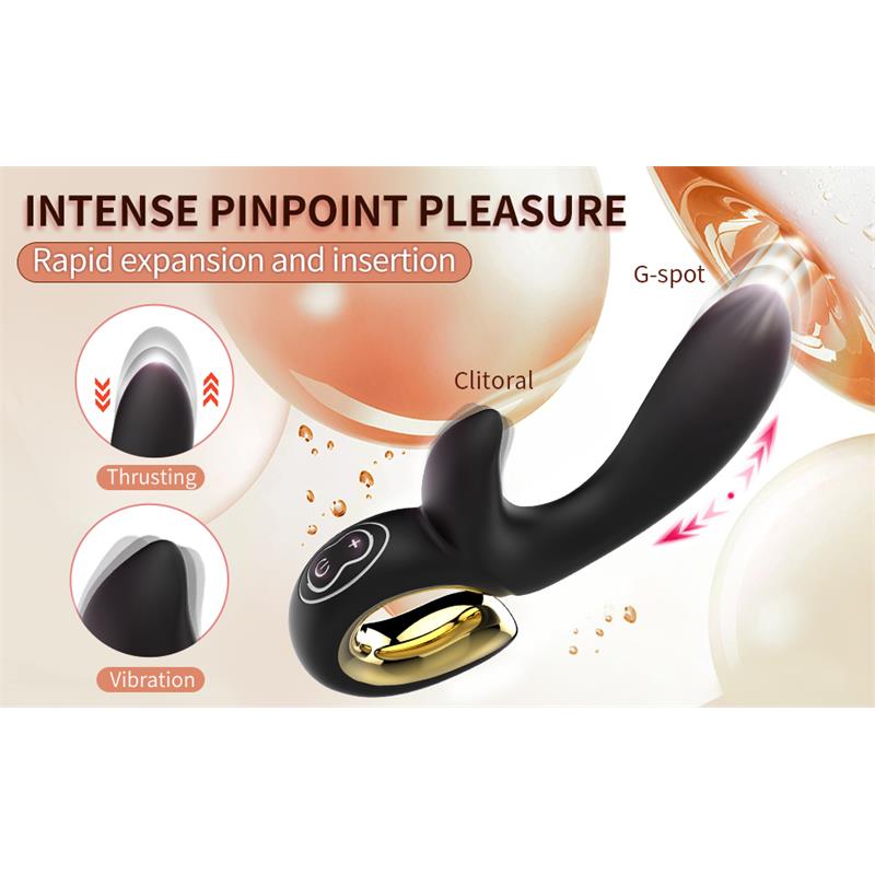 Lulu Vibrador Con Thrusting