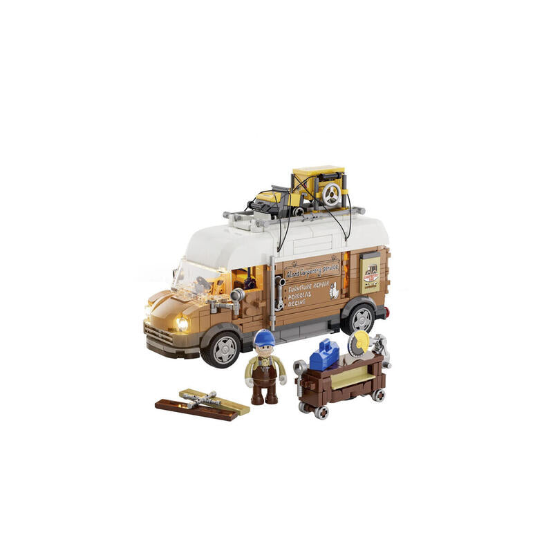 Lumibricks F9030, Juegos De Construcción