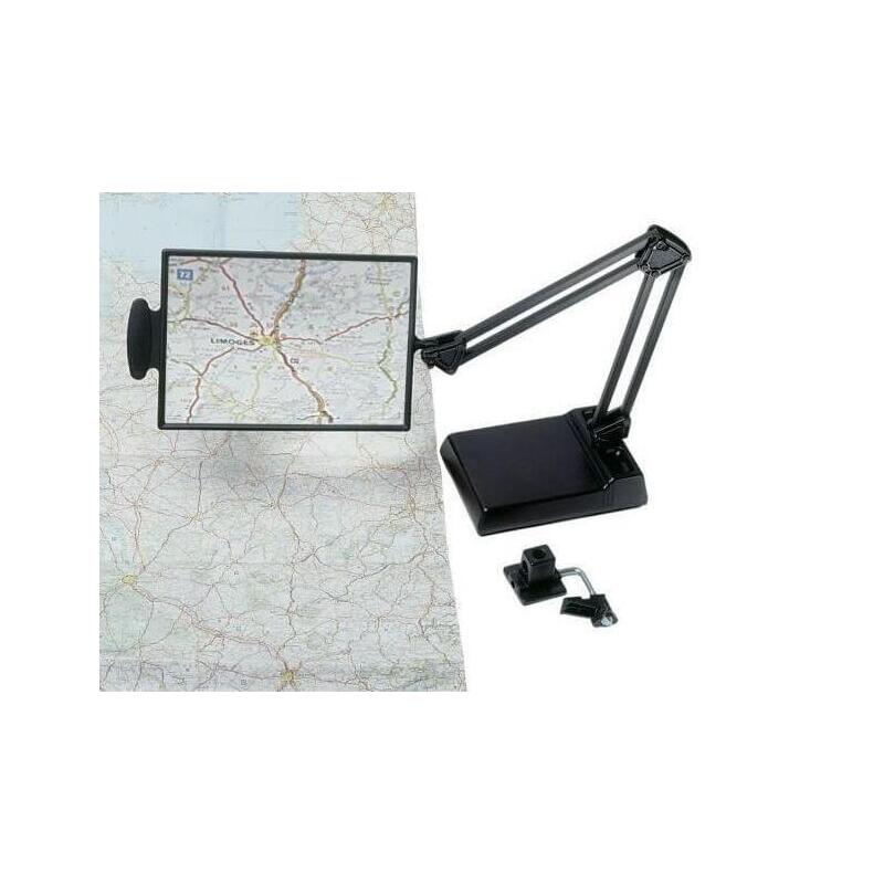 Lupa De Mesa Montado Sobre El Tablero