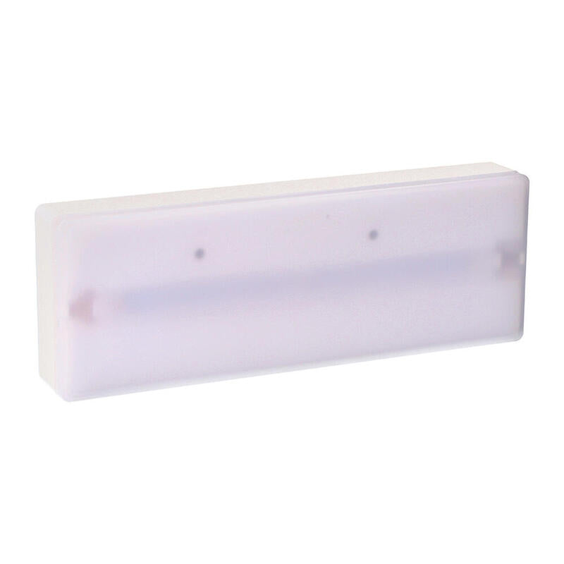Luz Emergencia S10 150 Lm 1 H Ip-44 Np 10-150, 255 X 37 X 89 Mm