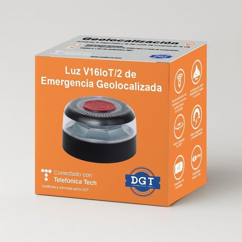 Luz Emergencia V16iot-2 Led