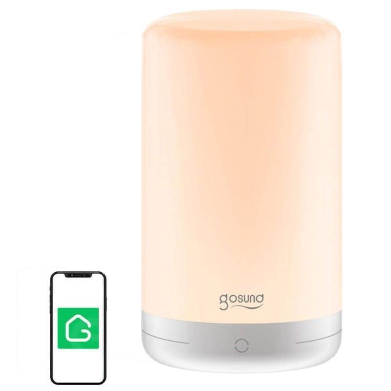 Luz Nocturna Gosund Lb3 Tuya Rgb Wifi Inteligente