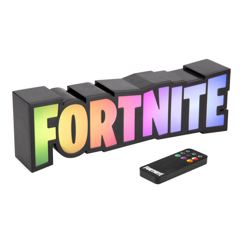 Luz Paladone Logo Fortnite